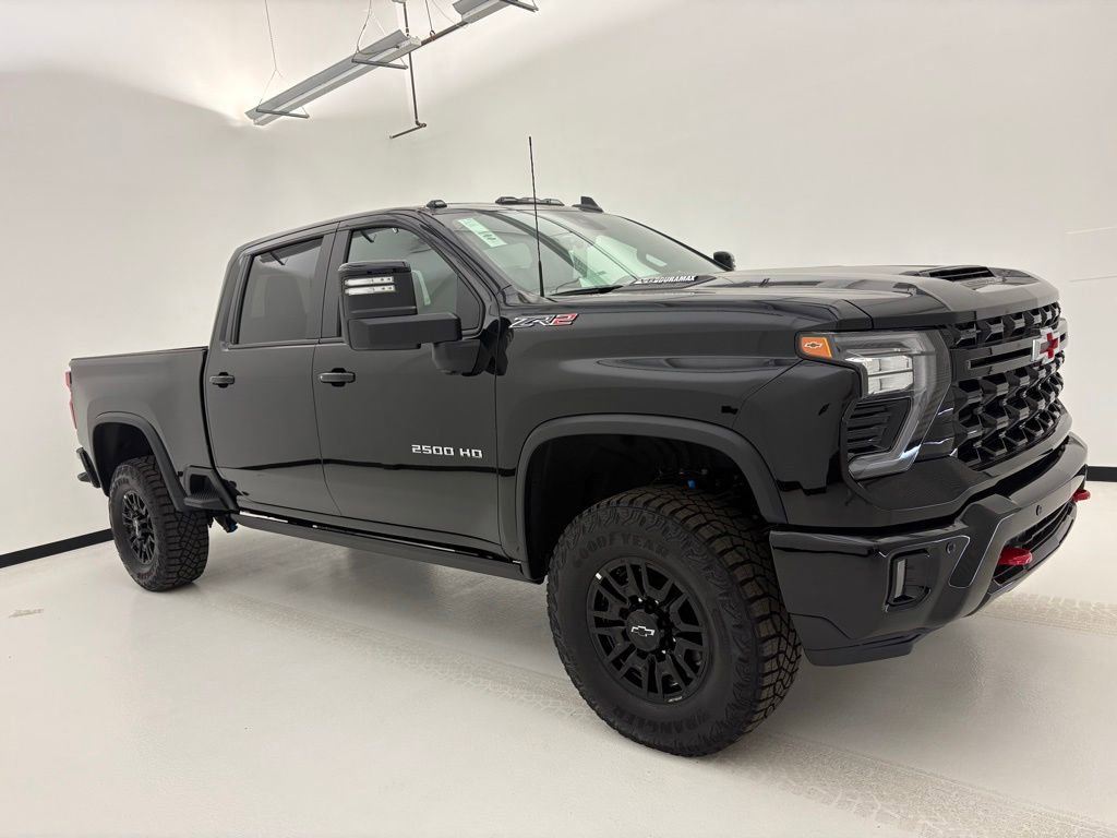 New 2026 Chevrolet Silverado 2500 ZR2 AWD/4WD image 1