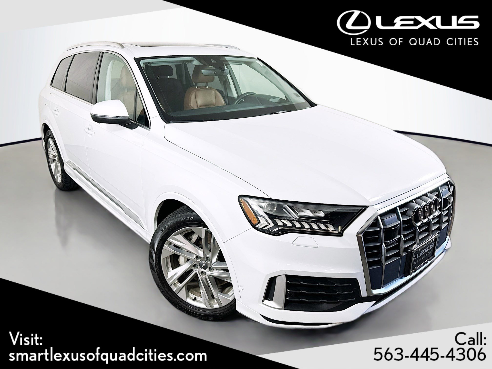 Used 2020 Audi Q7 3.0T Prestige image 1