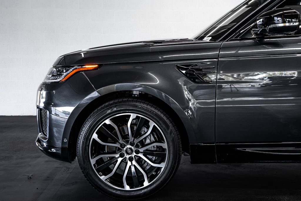 Used 2021 Land Rover Range Rover Sport HSE Silver Edition AWD/4WD image 12