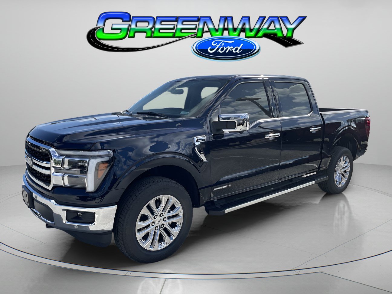 New 2026 Ford F150 Lariat w/ Equipment Group 502A High