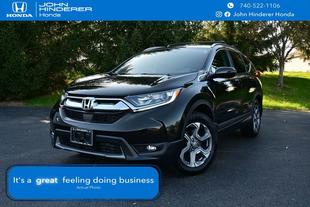 Used 2019 Honda CR-V EX image 1
