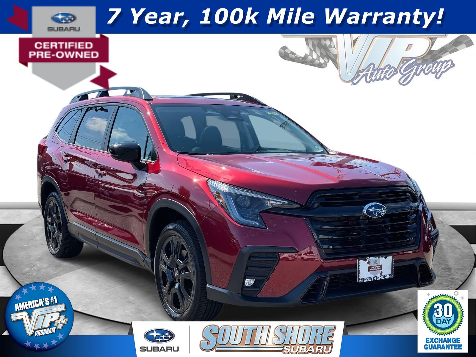 Certified 2025 Subaru Ascent Onyx Edition image 1