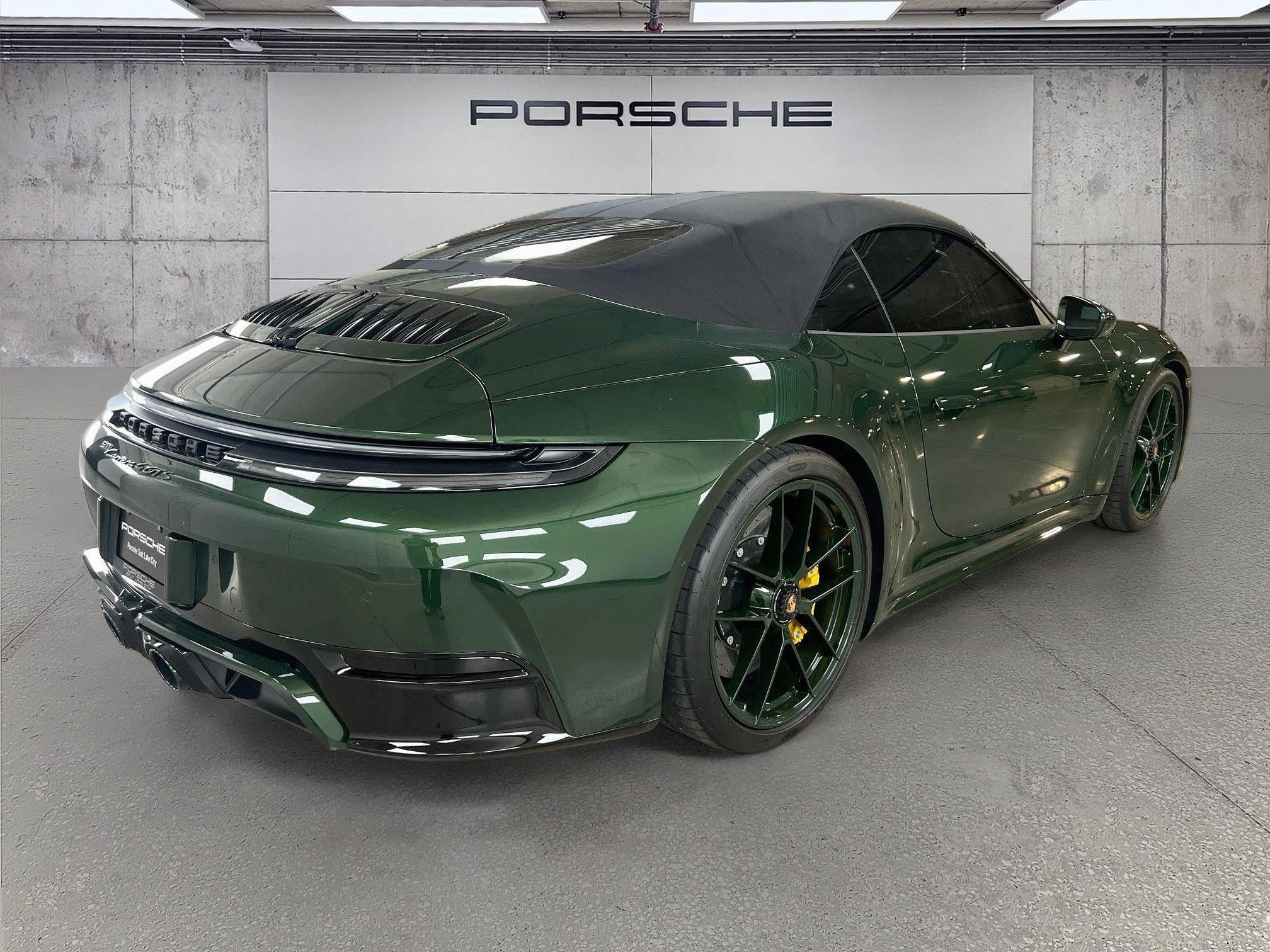 Certified 2026 Porsche 911 Carrera 4 GTS AWD/4WD image 9