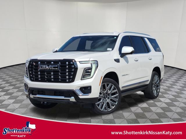 Used 2025 GMC Yukon Denali Ultimate image 1