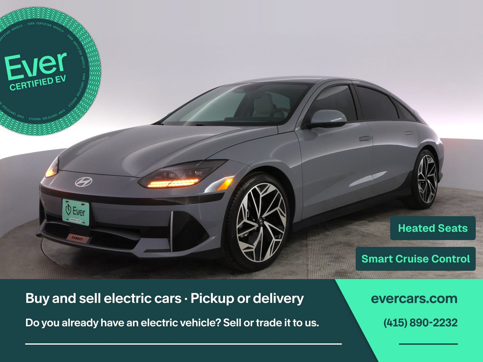 Used 2023 Hyundai Ioniq 6 SEL w/ Cargo Package