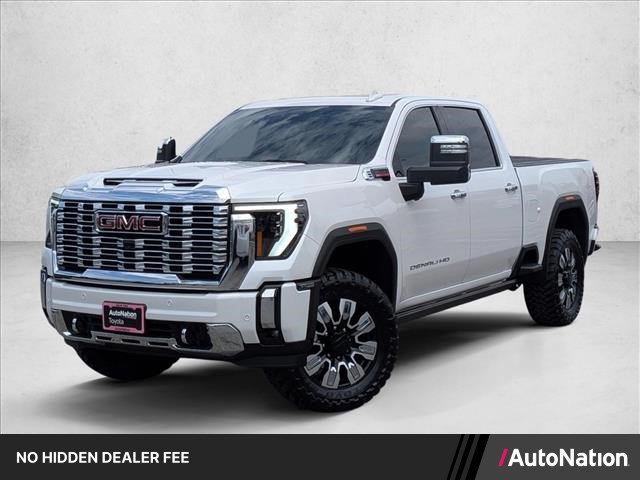 Used 2025 GMC Sierra 2500 Denali w/ Denali Reserve Package AWD/4WD image 1