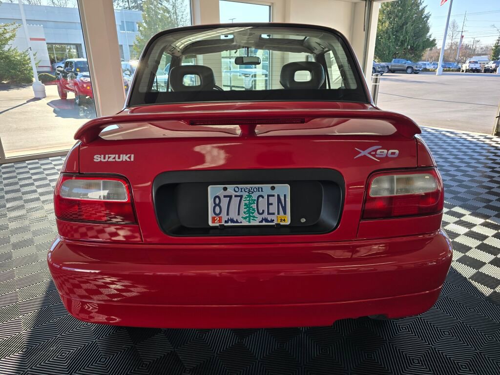 Used 1996 Suzuki X-90 2WD image 4