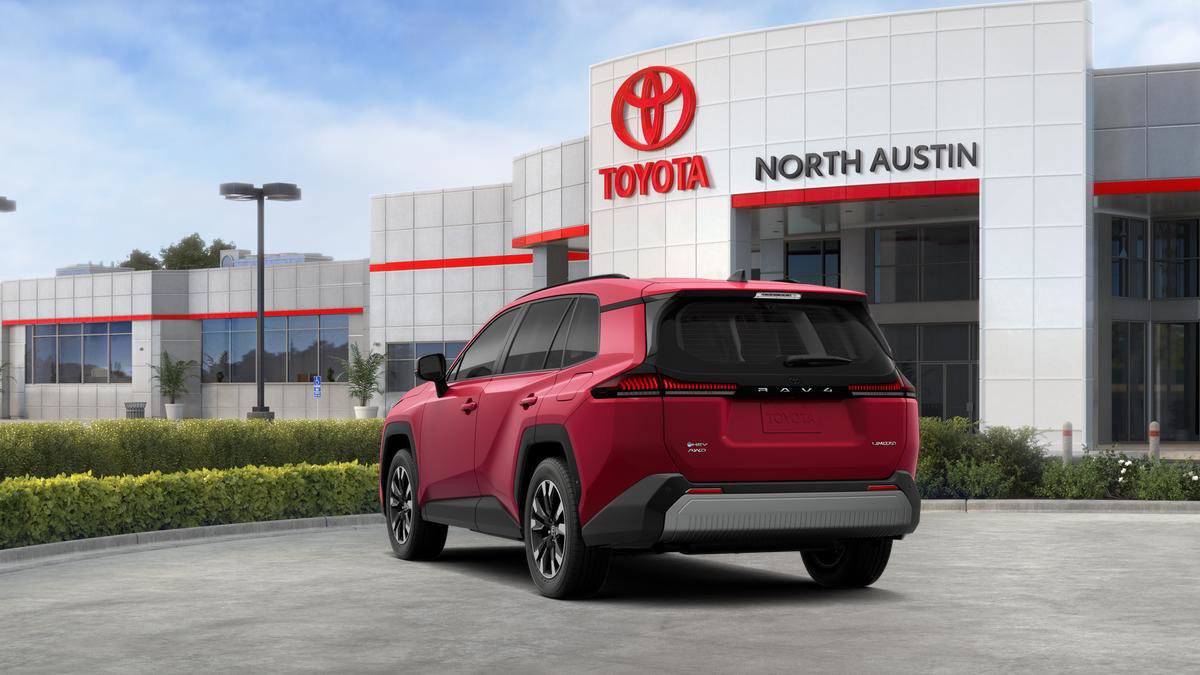 New 2026 Toyota RAV4 Limited image 7