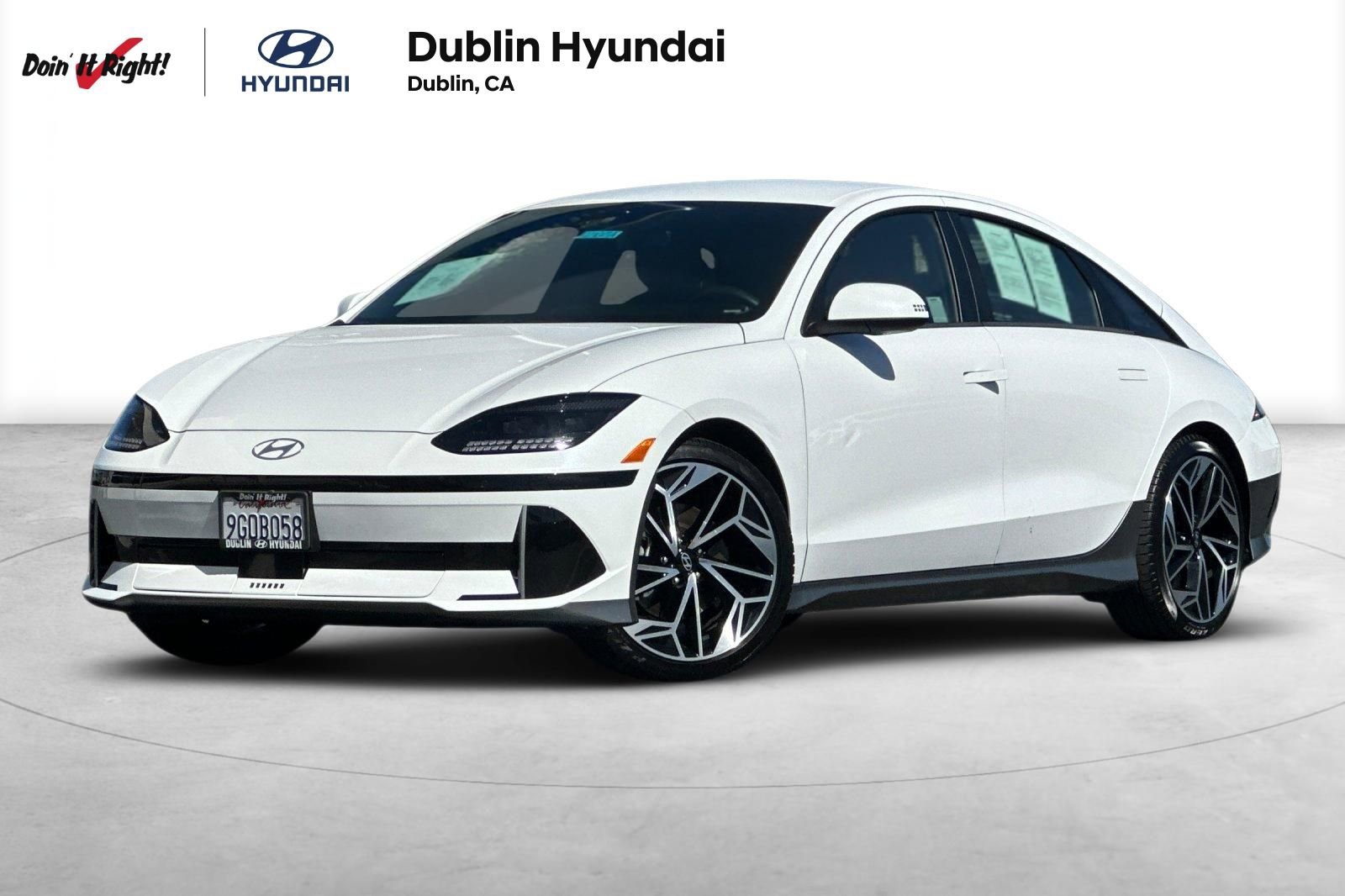 Used 2023 Hyundai Ioniq 6 SEL image 1