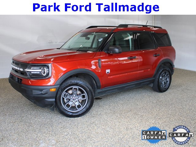 Used 2022 Ford Bronco Sport Big Bend w/ Convenience Package image 1
