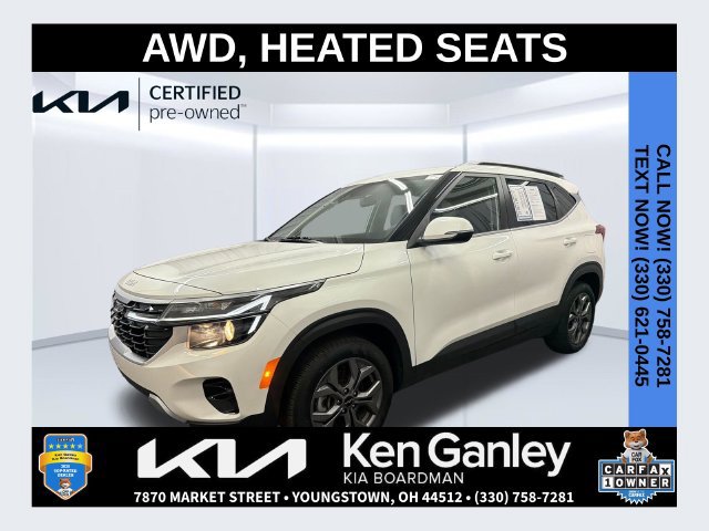 Certified 2024 Kia Seltos S