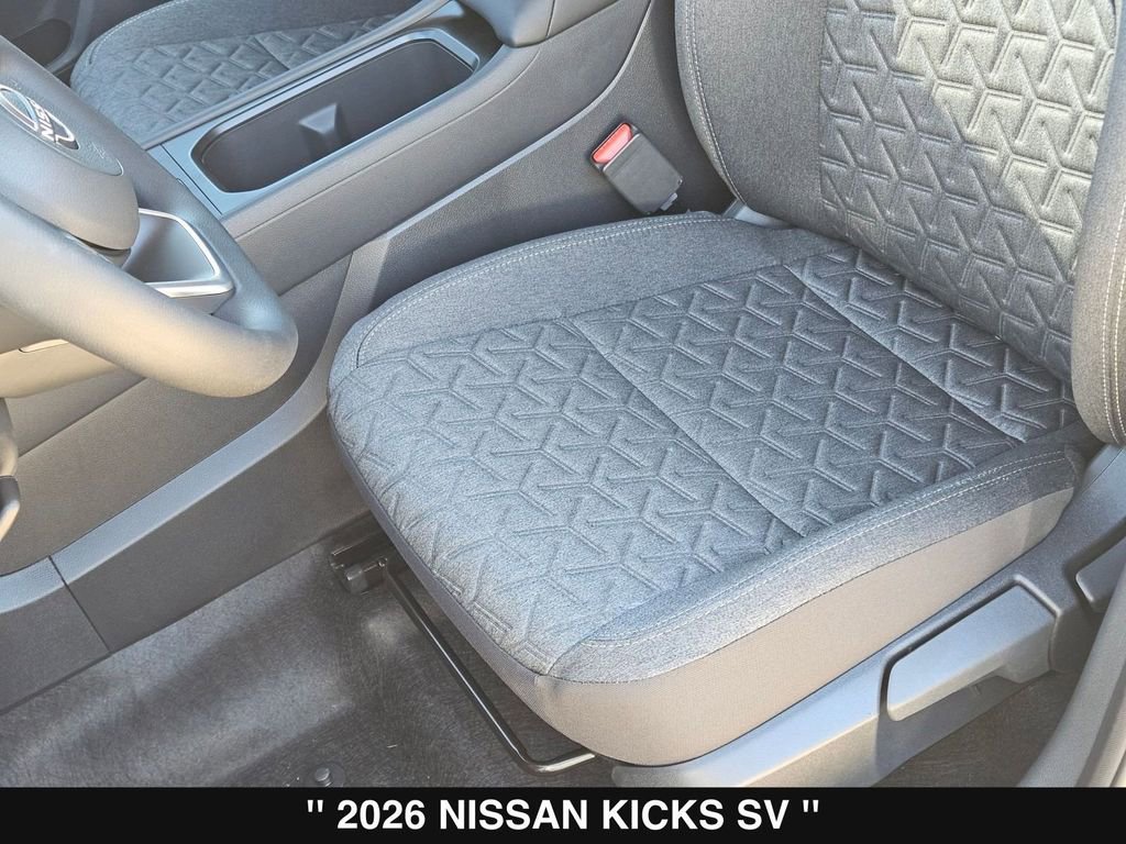 New 2026 Nissan Kicks SV w/ Illumination Package FWD image 16