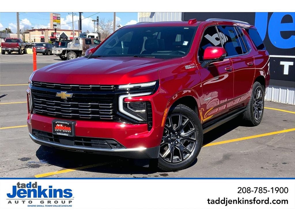 Used 2026 Chevrolet Tahoe High Country AWD/4WD image 1
