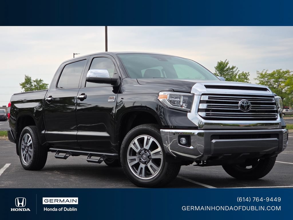 Used 2021 Toyota Tundra 1794 Edition
