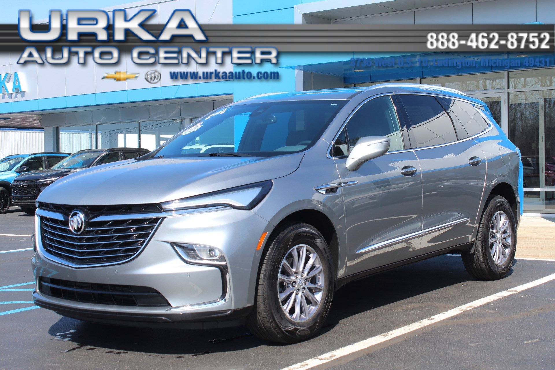 Certified 2024 Buick Enclave Essence w/ Trailering Package, 5000 lbs. image 1