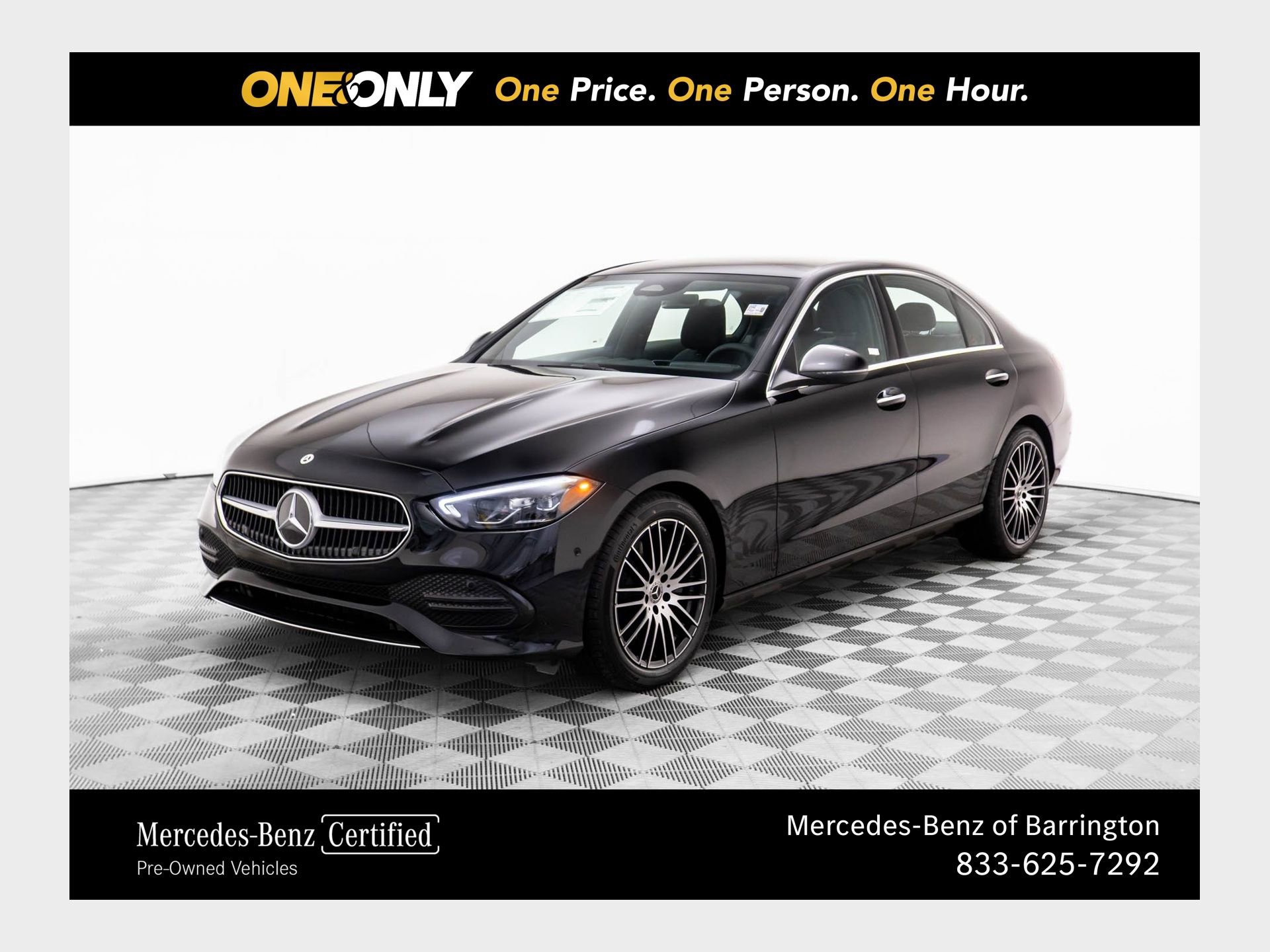 New 2026 Mercedes-Benz C 300 4MATIC Sedan