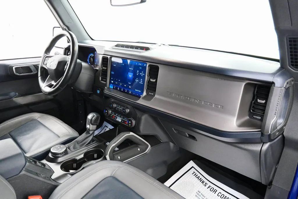 Used 2021 Ford Bronco First Edition AWD/4WD image 17