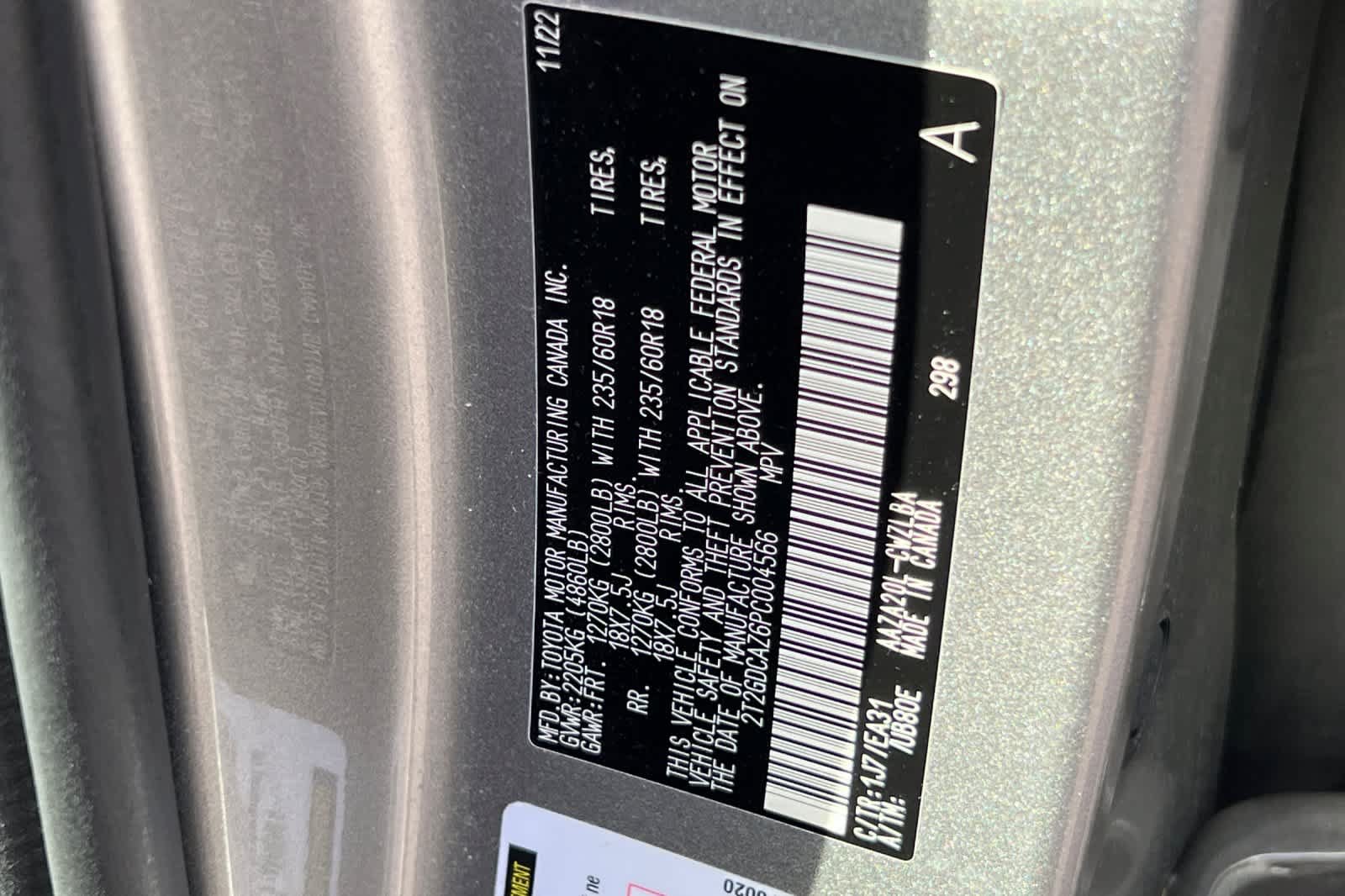 Used 2023 Lexus NX 250 FWD w/ Cold Area Package image 33