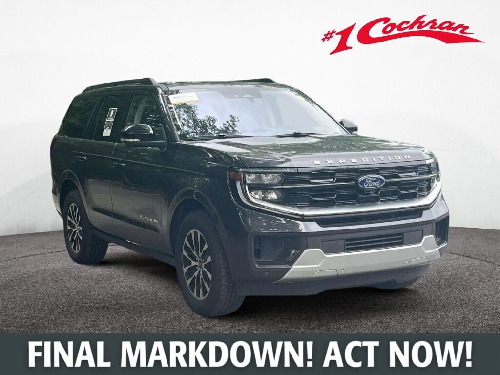 Certified 2025 Ford Expedition Platinum AWD/4WD image 1