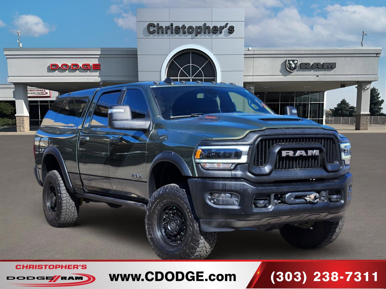 Used 2024 RAM 2500 Power Wagon w/ Level 1 Equipment Group