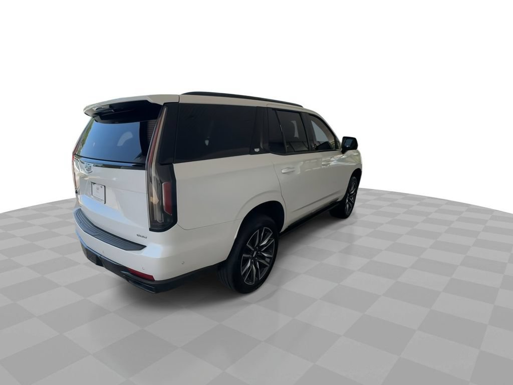 Certified 2021 Cadillac Escalade Sport w/ Driver Assist Tech Package RWD image 8