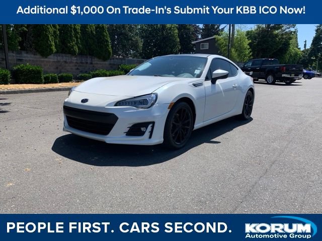 Used 2017 Subaru BRZ Limited w/ Popular Package #2
