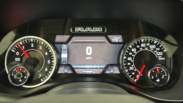 Used 2025 RAM 1500 Laramie w/ Sport Appearance Package AWD/4WD image 16