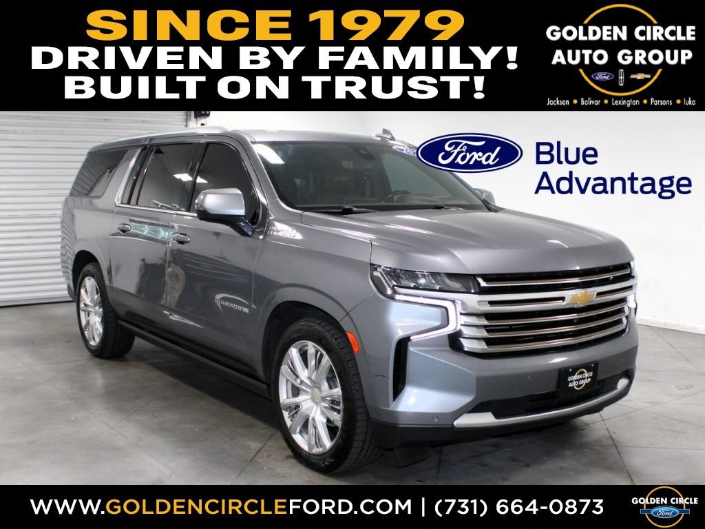 Used 2021 Chevrolet Suburban High Country