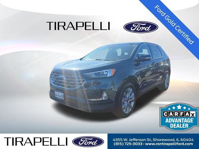Certified 2024 Ford Edge Titanium image 1