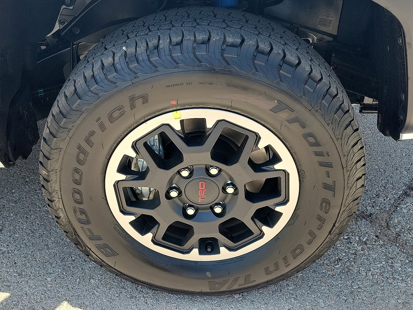 New 2025 Toyota Tacoma TRD Off-Road w/ TRD Off Road Upgrade Package image 7