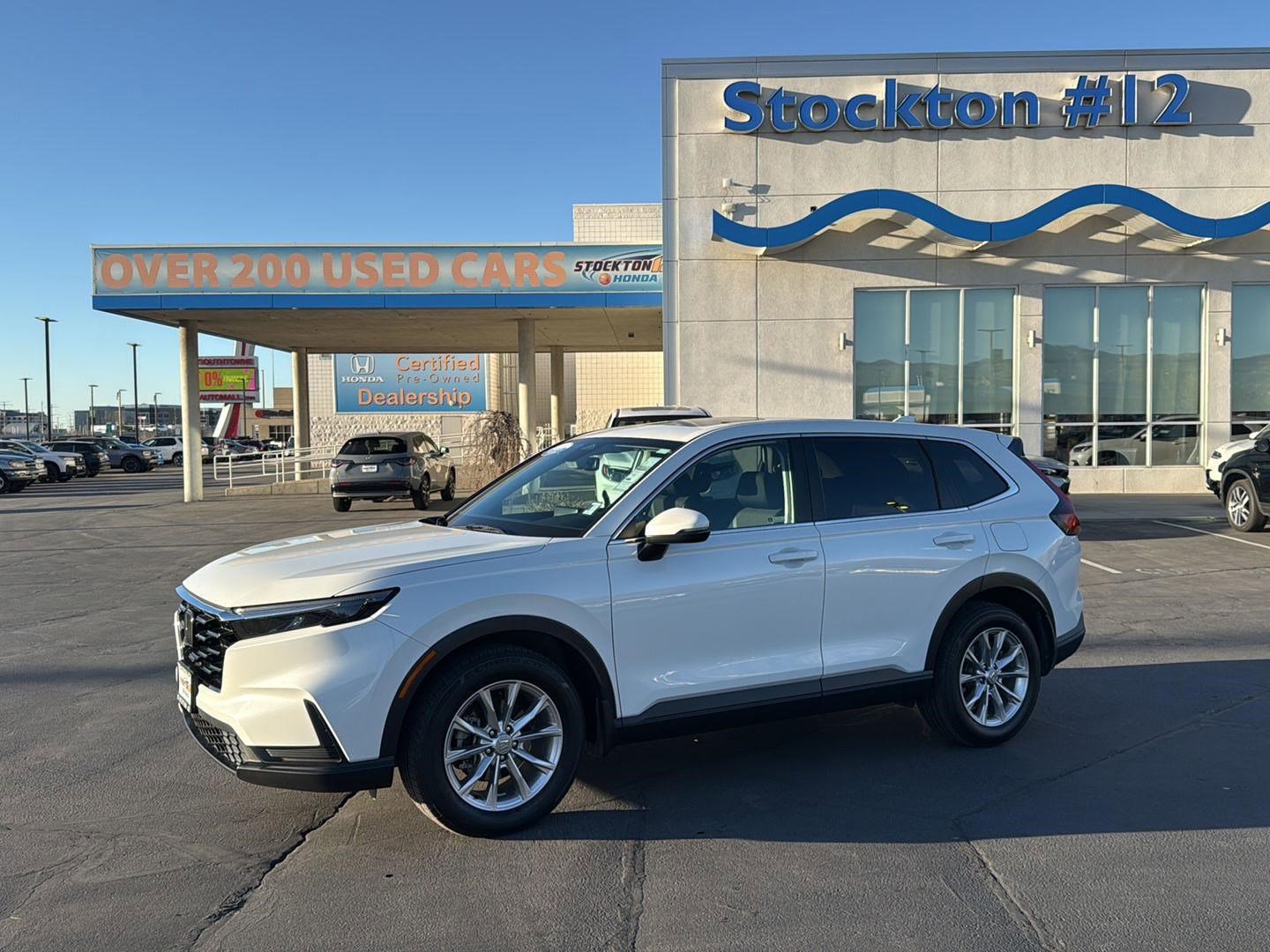 Certified 2023 Honda CR-V EX