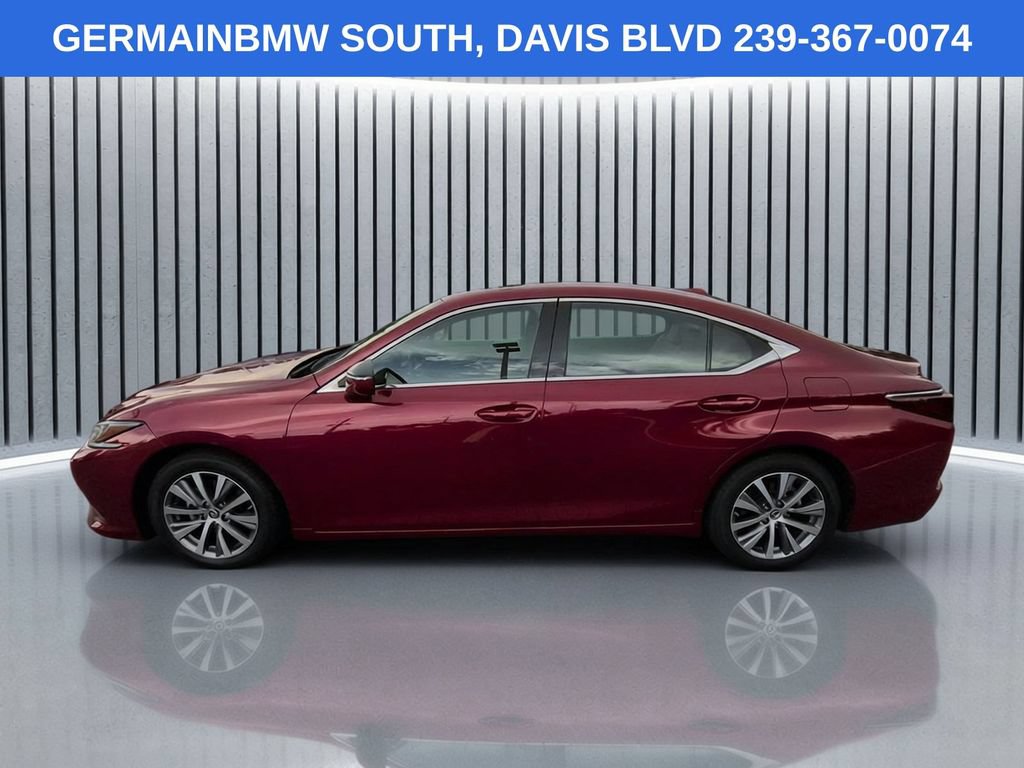 Used 2020 Lexus ES 350 w/ Accessory Package FWD image 8