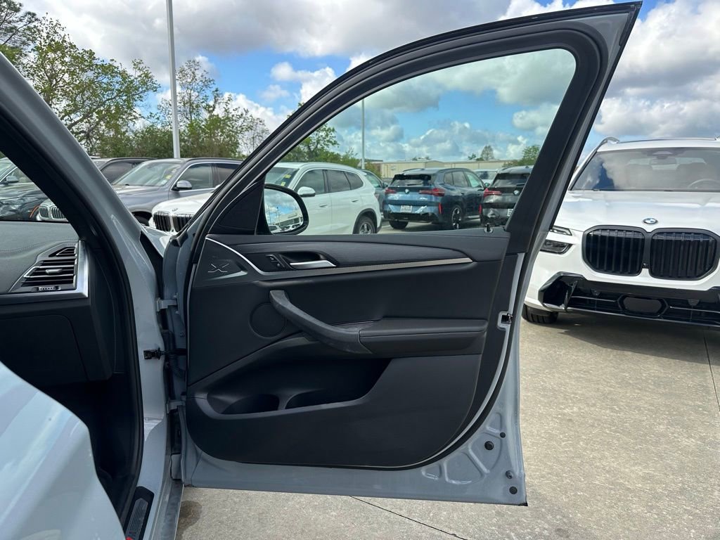 Certified 2024 BMW X3 sDrive30i w/ Premium Package image 29