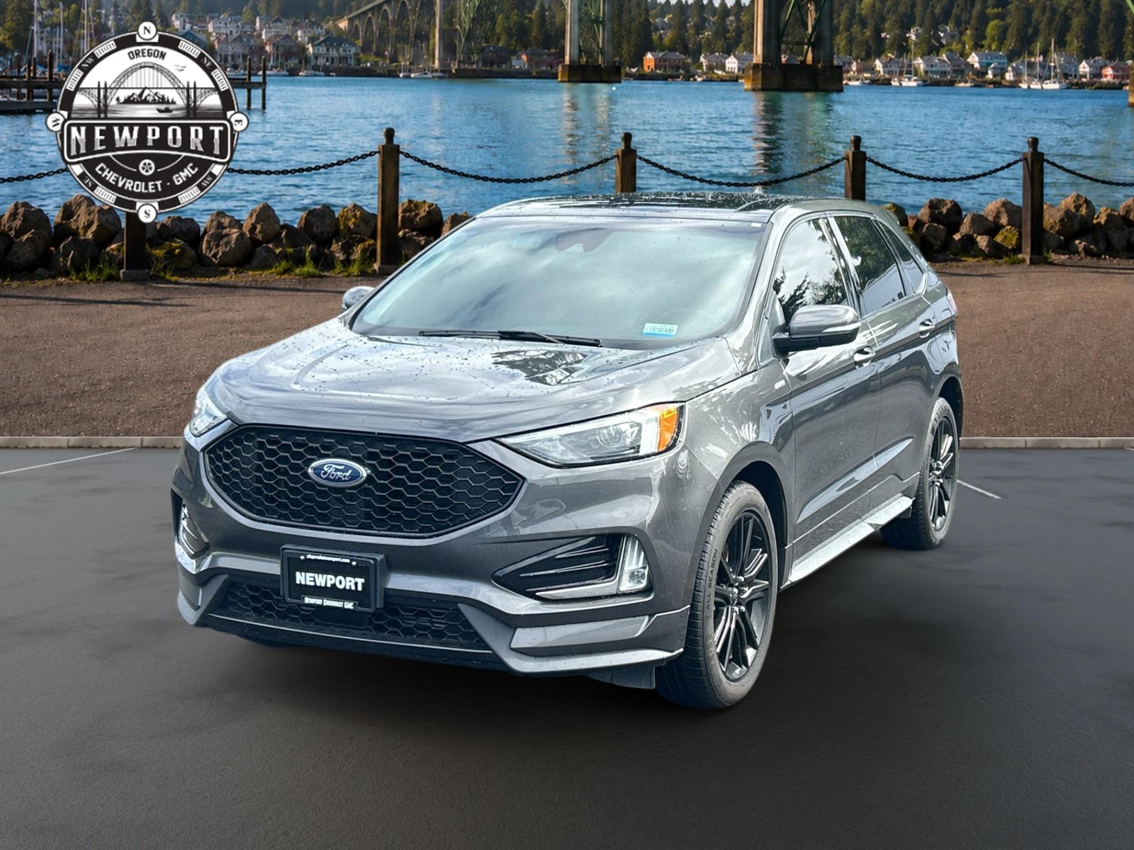Used 2020 Ford Edge ST-Line w/ Cold Weather Package AWD/4WD image 1