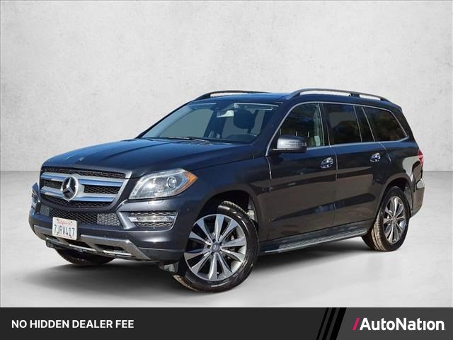 Used 2015 Mercedes-Benz GL 450 4MATIC