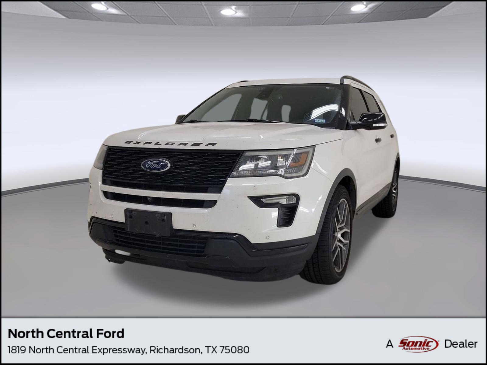Used 2018 Ford Explorer Sport w/ Equipment Group 401A AWD/4WD image 1