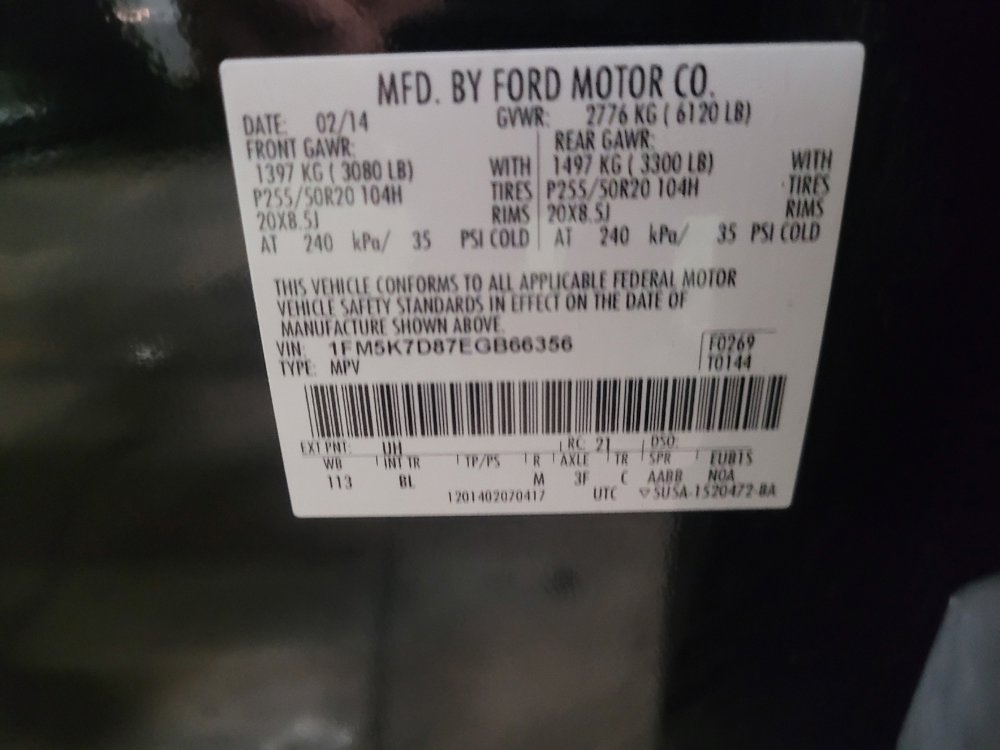 Used 2014 Ford Explorer XLT w/ Equipment Group 202A FWD image 33