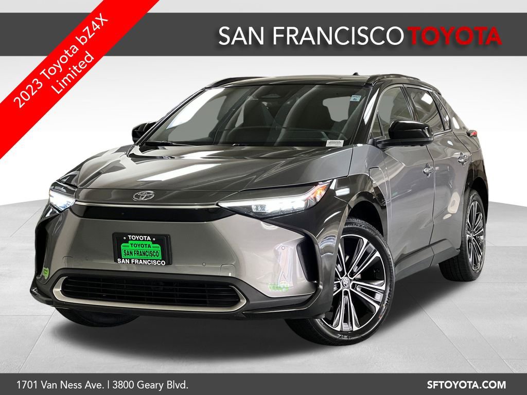 Certified 2023 Toyota bZ4X Limited image 1