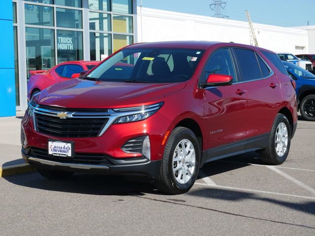 Used 2023 Chevrolet Equinox LT AWD/4WD image 2
