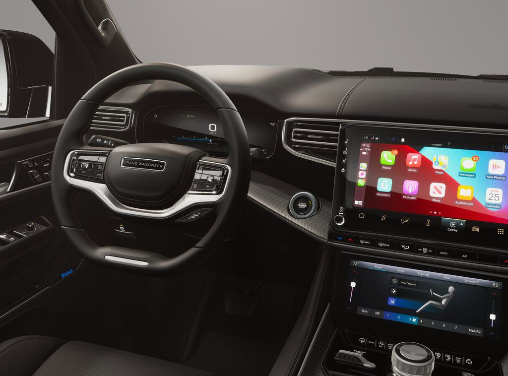 New 2026 Jeep Grand Wagoneer Summit image 9