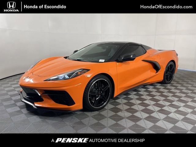 Used 2023 Chevrolet Corvette Stingray Preferred Conv w/ 2LT
