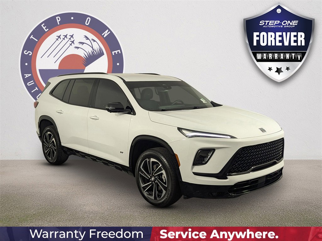 Used 2025 Buick Enclave Sport Touring w/ LPO, All-Weather Package