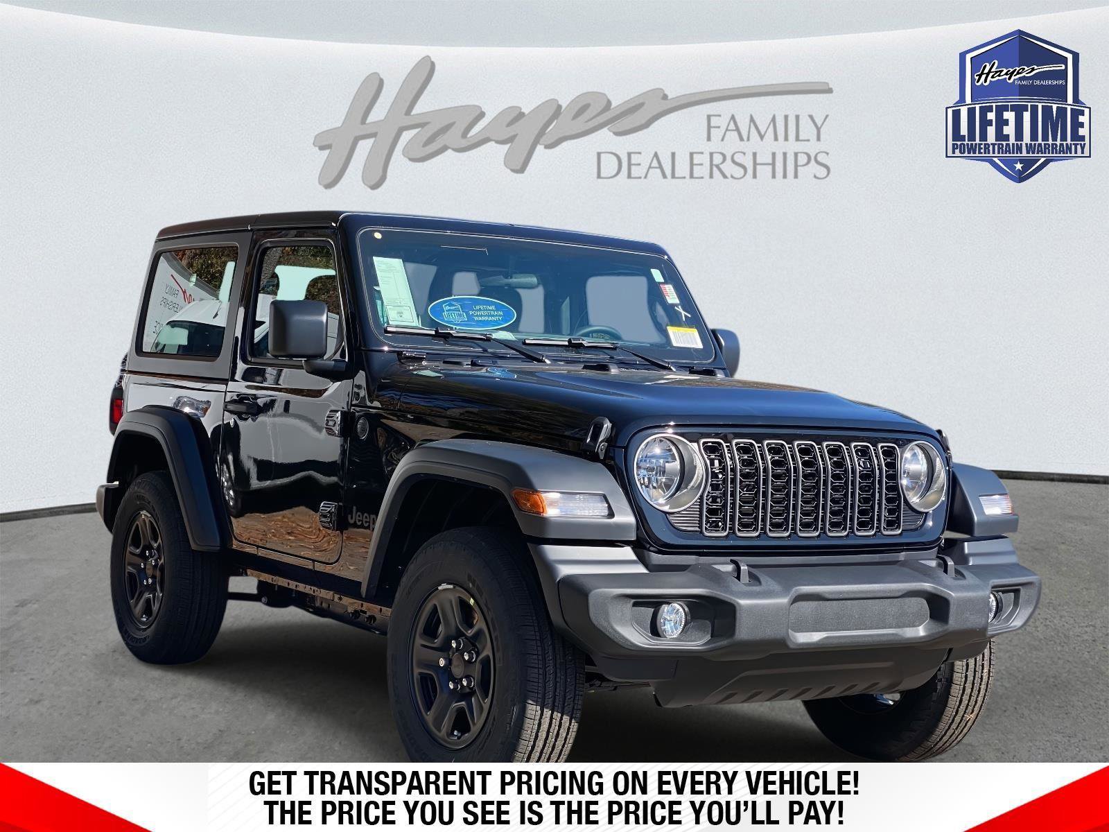 New 2026 Jeep Wrangler Sport image 1