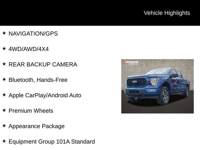 Used 2023 Ford F150 XL w/ STX Appearance Package AWD/4WD video 2