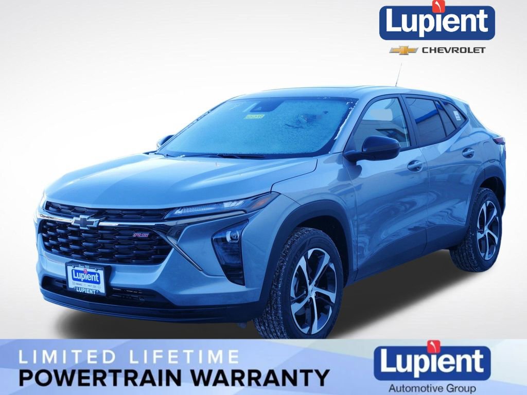 New 2026 Chevrolet Trax RS w/ Sunroof Package image 6