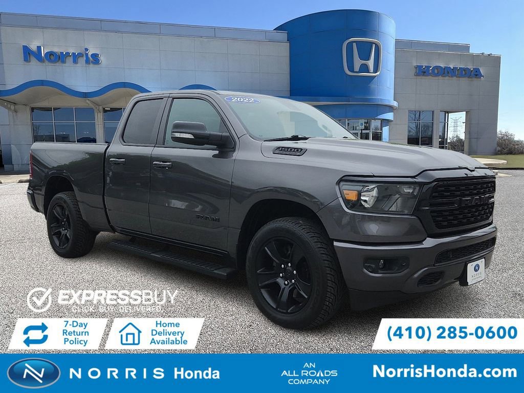 Used 2022 RAM 1500 Big Horn AWD/4WD image 1