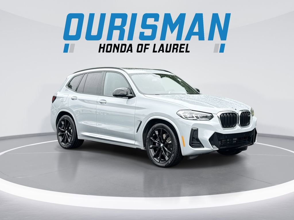Used 2024 BMW X3 M40i w/ Premium Package AWD/4WD image 2