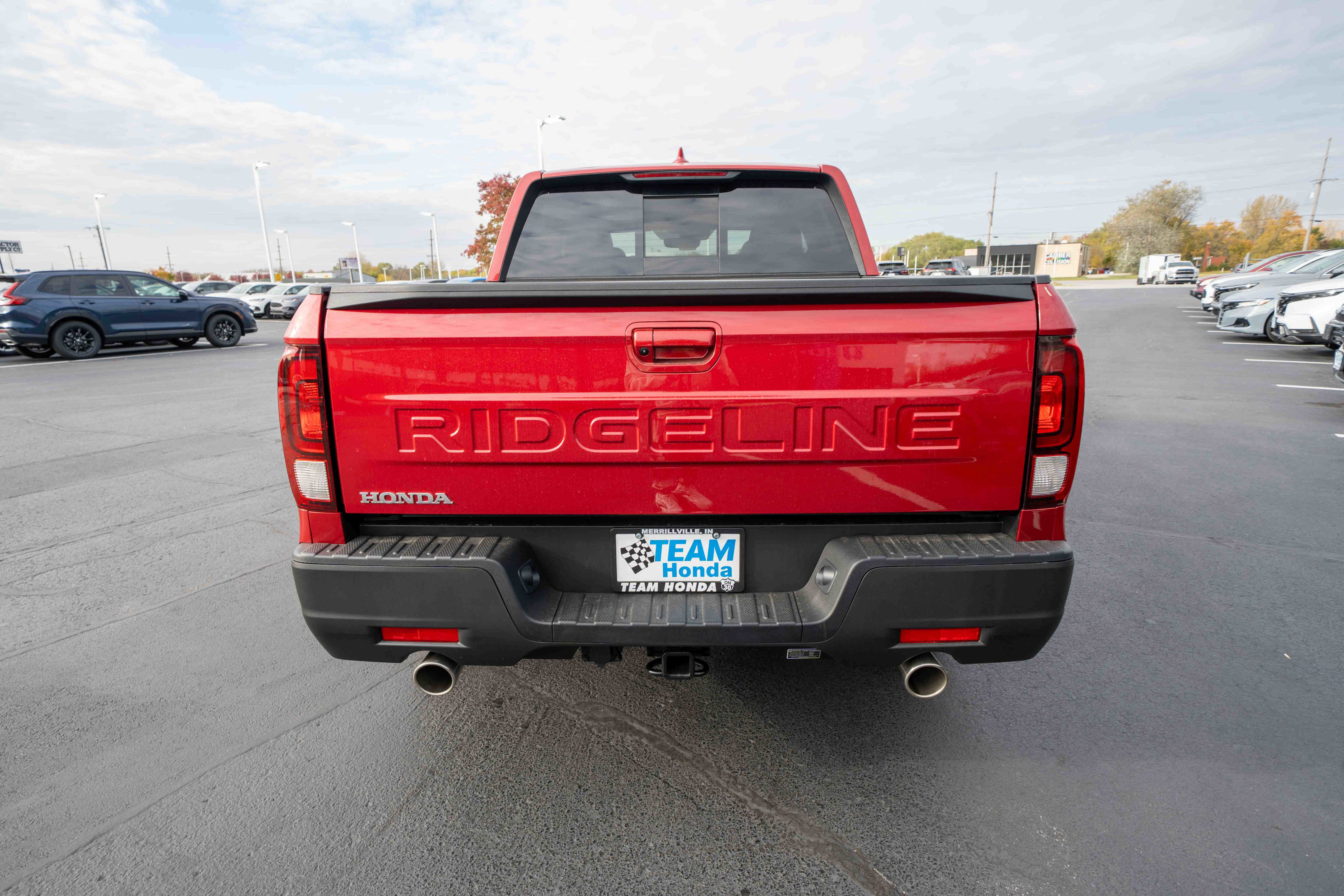 New 2026 Honda Ridgeline RTL image 5