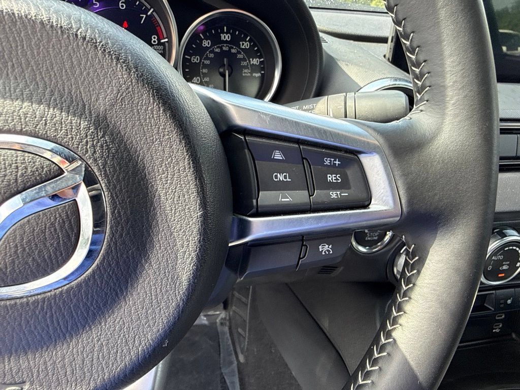 Used 2025 MAZDA MX-5 Miata RF Grand Touring RWD image 14