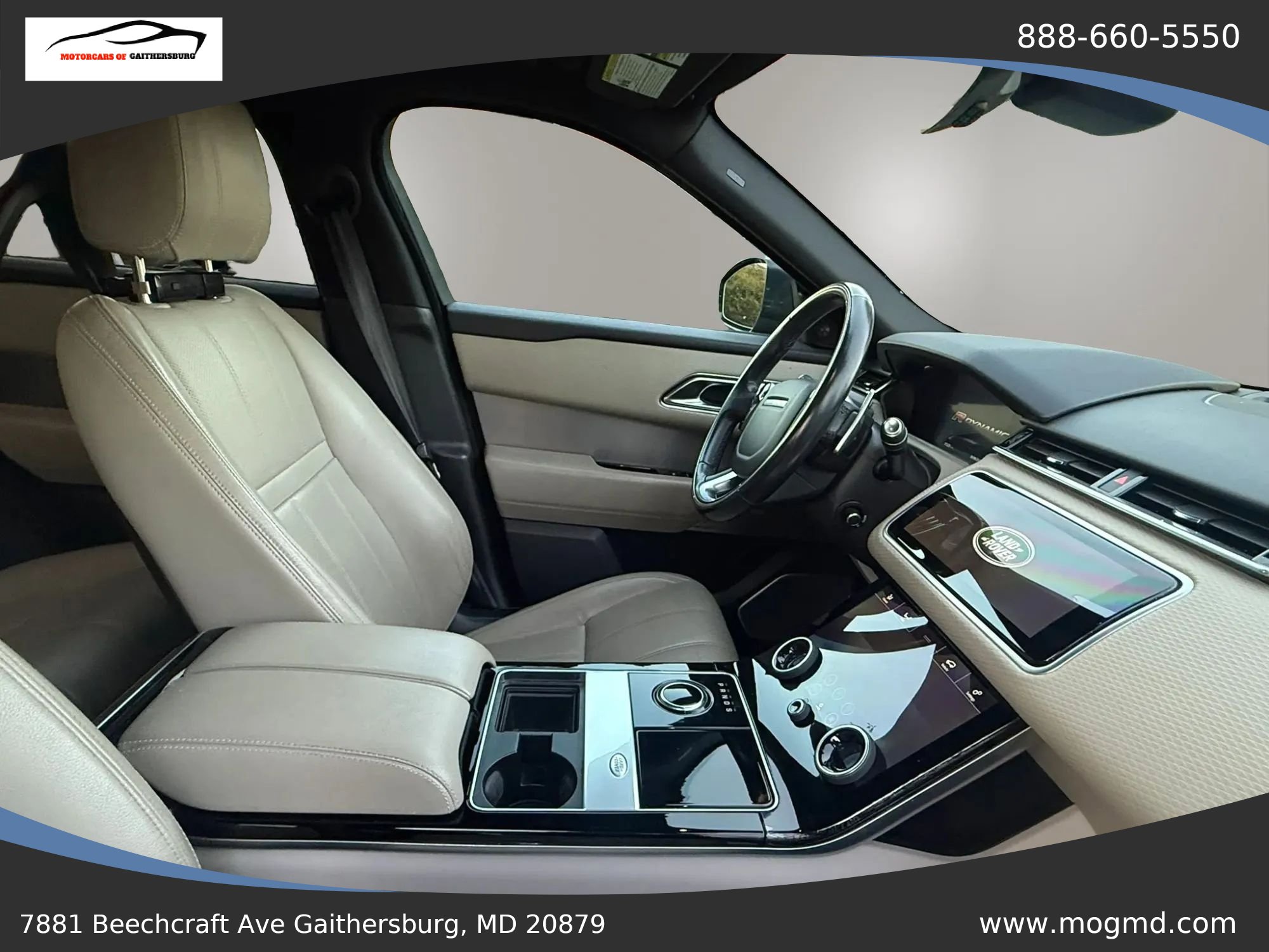Used 2019 Land Rover Range Rover Velar R-Dynamic SE AWD/4WD image 17